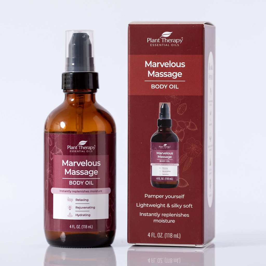 Marvelous Massage Oil - 4