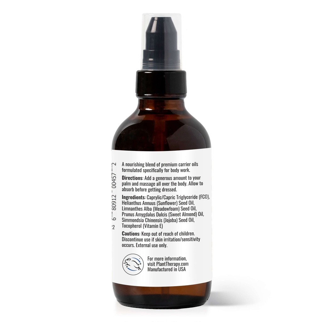 Marvelous Massage Oil - 5