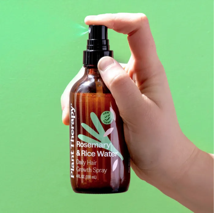 Rosemary & Rice Water Daily Hair Growth Spray - 4 oz (5).webp