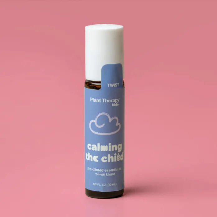 Calming the Child Essential Oil Pre-Diluted Roll-On - 10 mL (2).webp