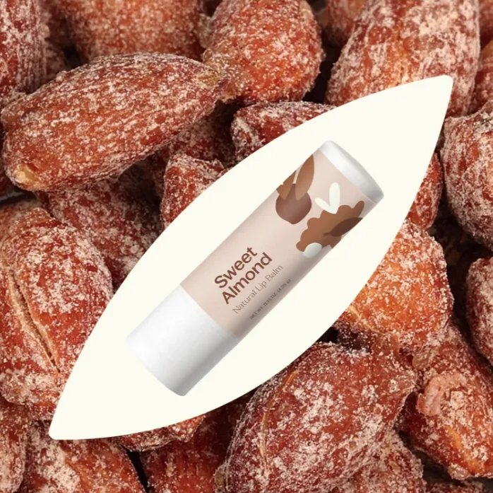 Sweet Almond Natural Lip Balm.webp