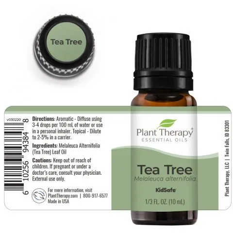 Tea Tree Essential Oil - 10ml.webp