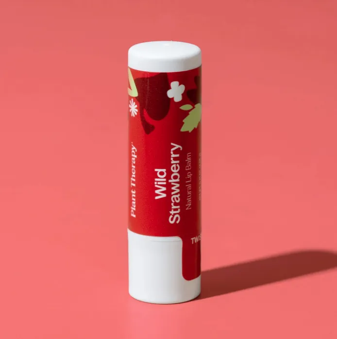 Wild Strawberry Natural Lip Balm (6).webp