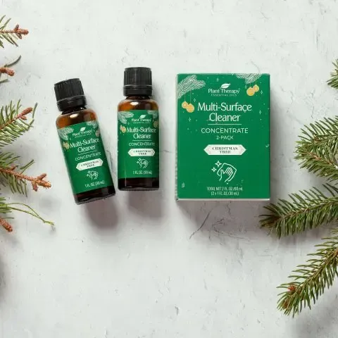 Christmas Tree Multi-Surface Cleaner Concentrate Pack of 2 - 30ml.webp