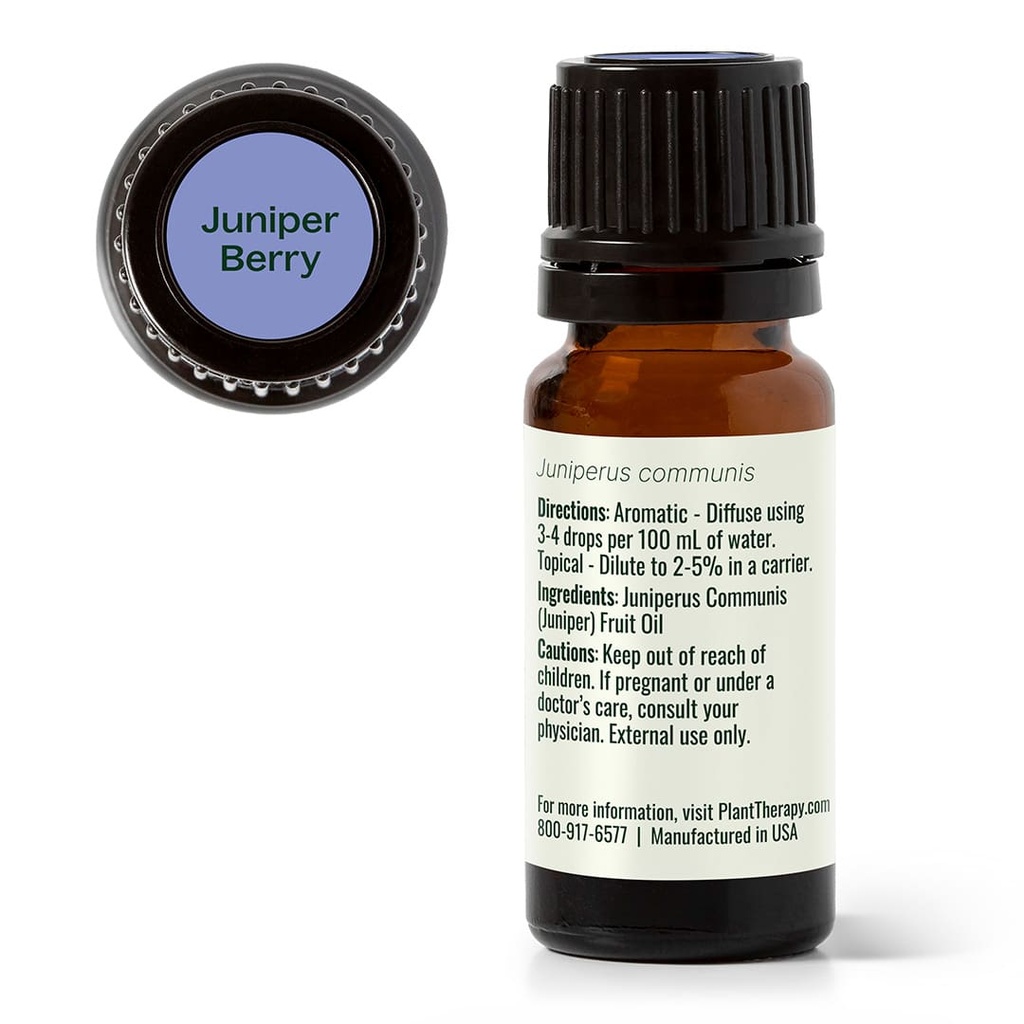 Juniper Berry Essential Oil - 10ml - 12