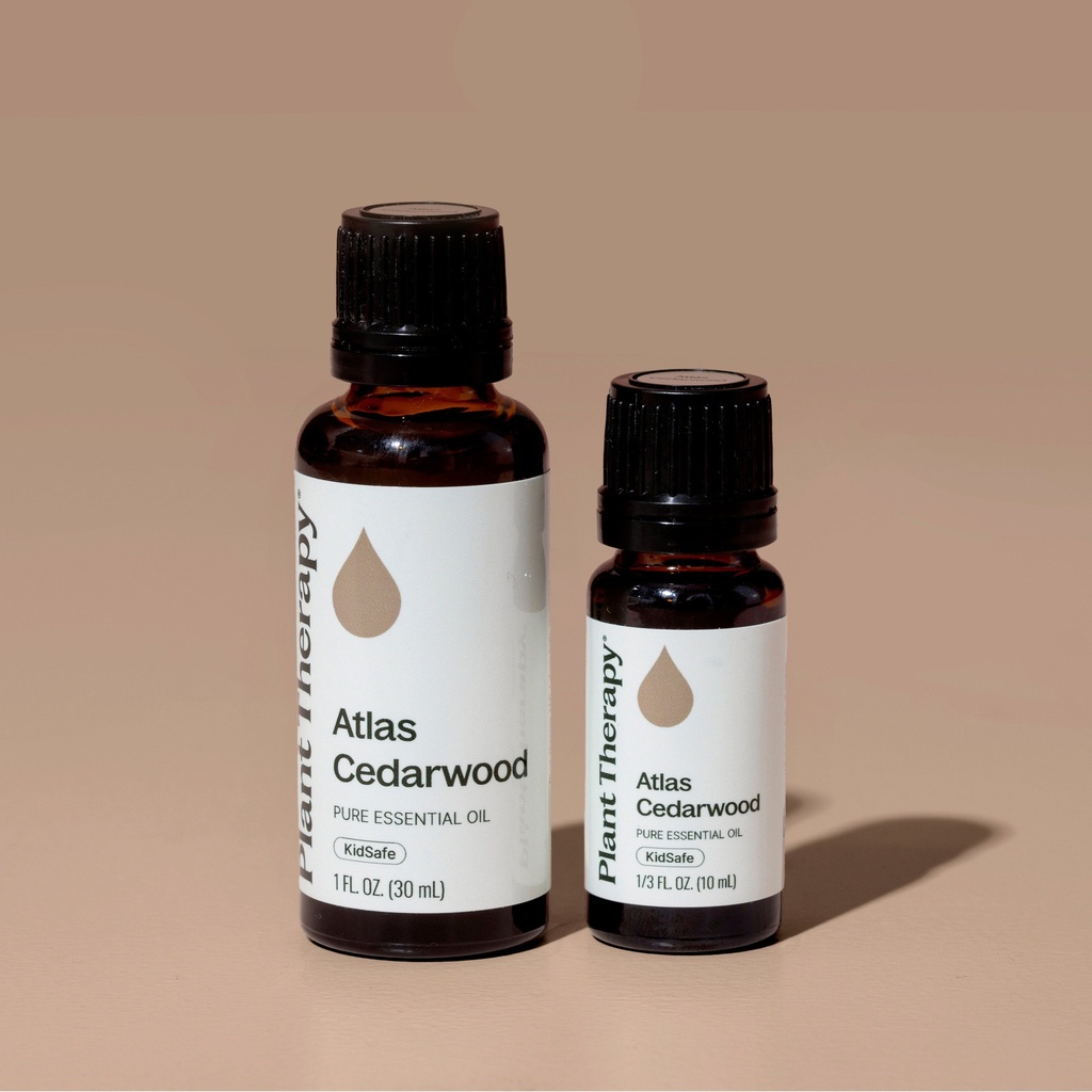 Atlas Cedarwood Essential Oil - 10ml - 2