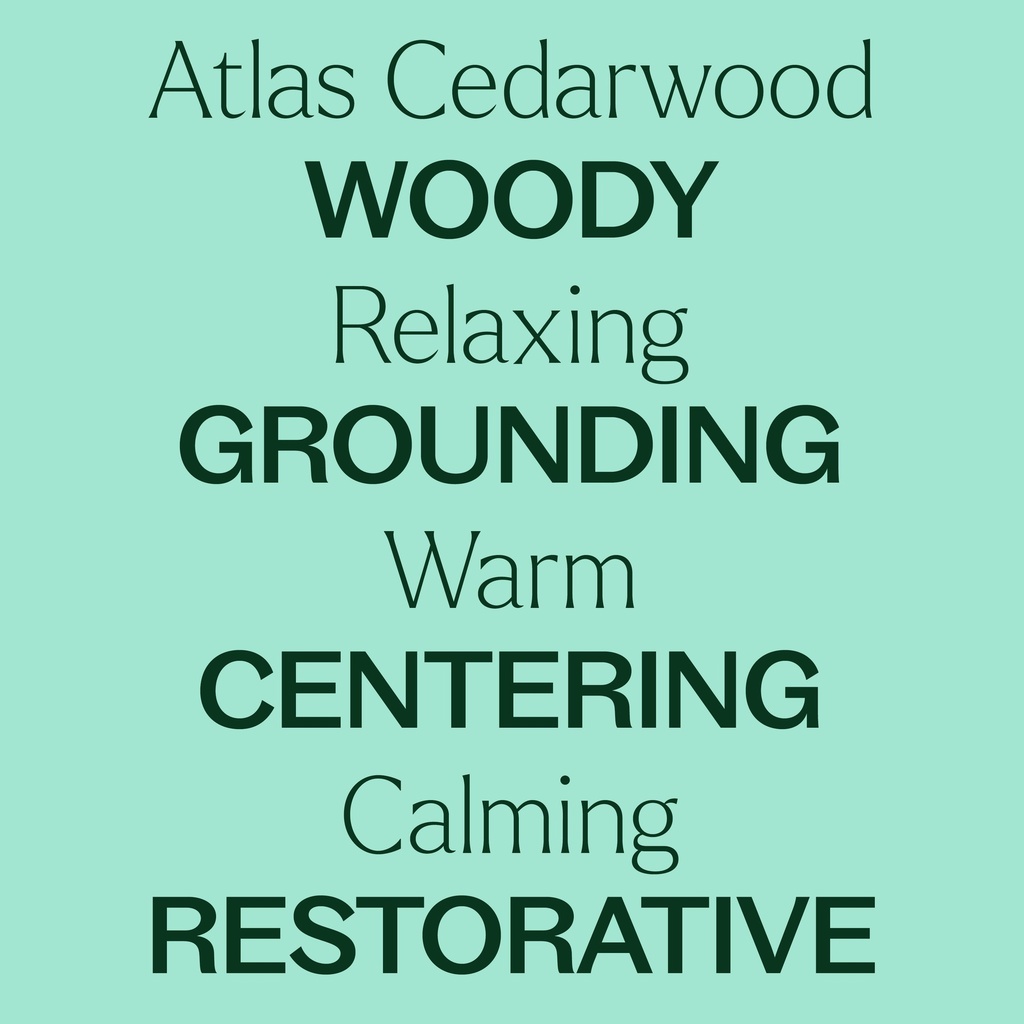 Atlas Cedarwood Essential Oil - 10ml - 6
