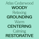 Atlas Cedarwood Essential Oil - 10ml - 6