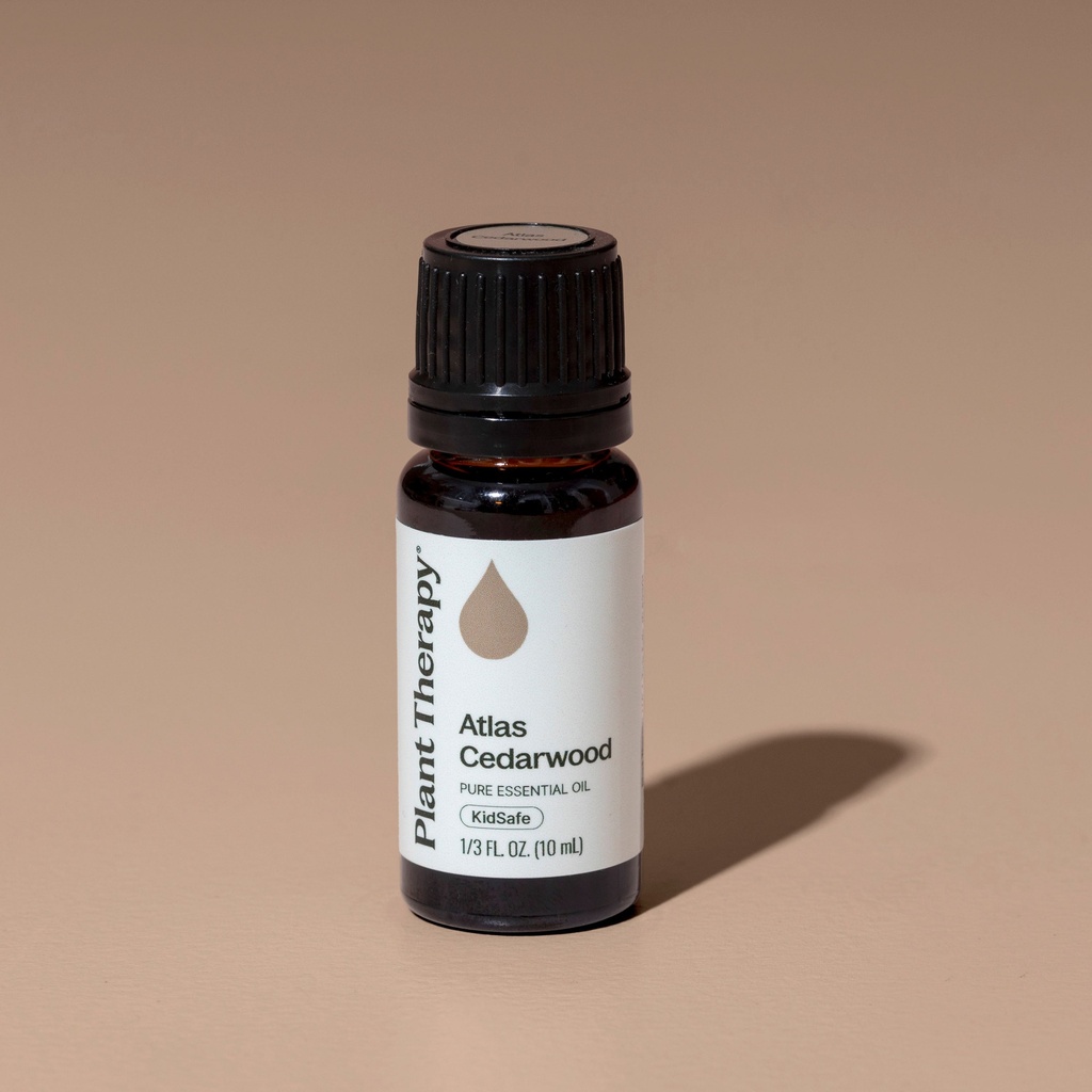 Atlas Cedarwood Essential Oil - 10ml - 9