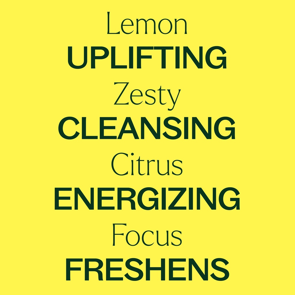 Lemon Essential Oil - 4