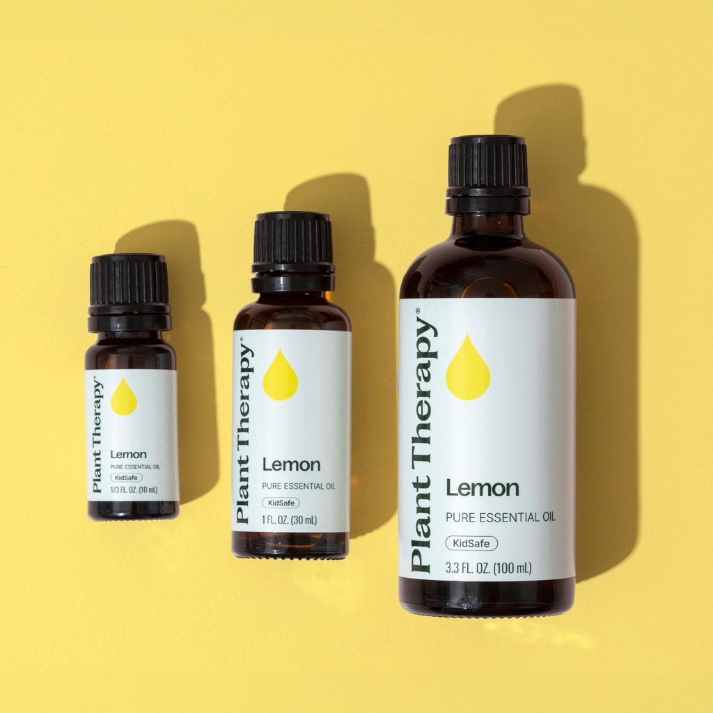 Lemon Essential Oil - 8