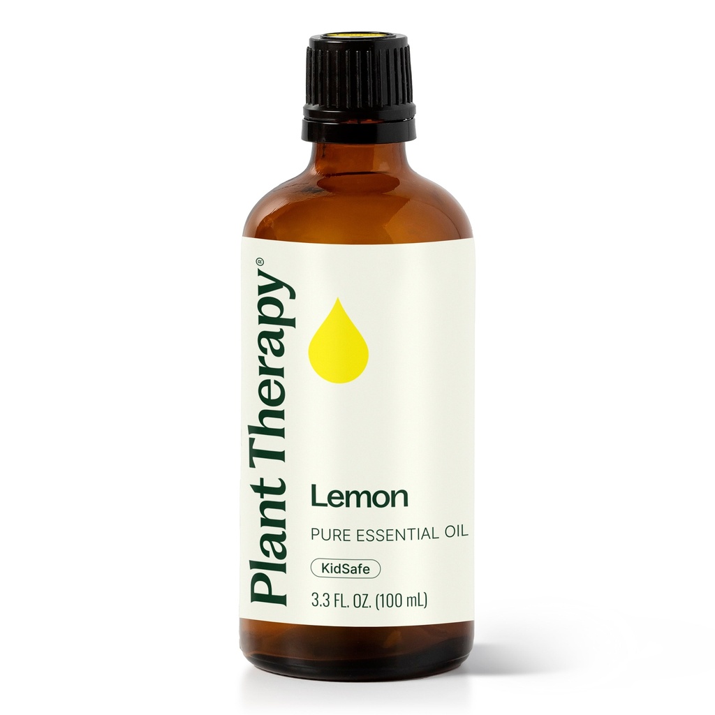 Lemon Essential Oil - 10