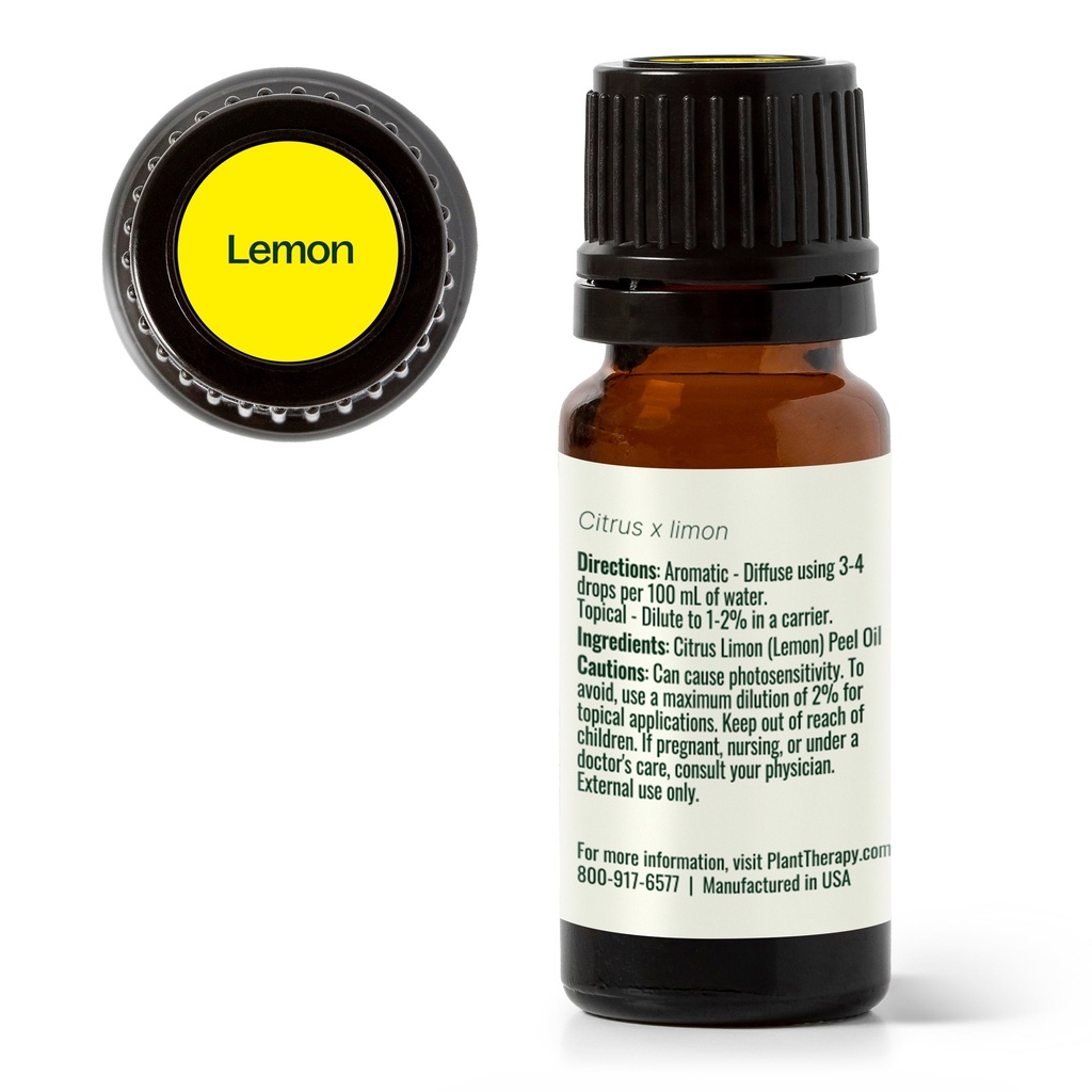 Lemon Essential Oil - 13