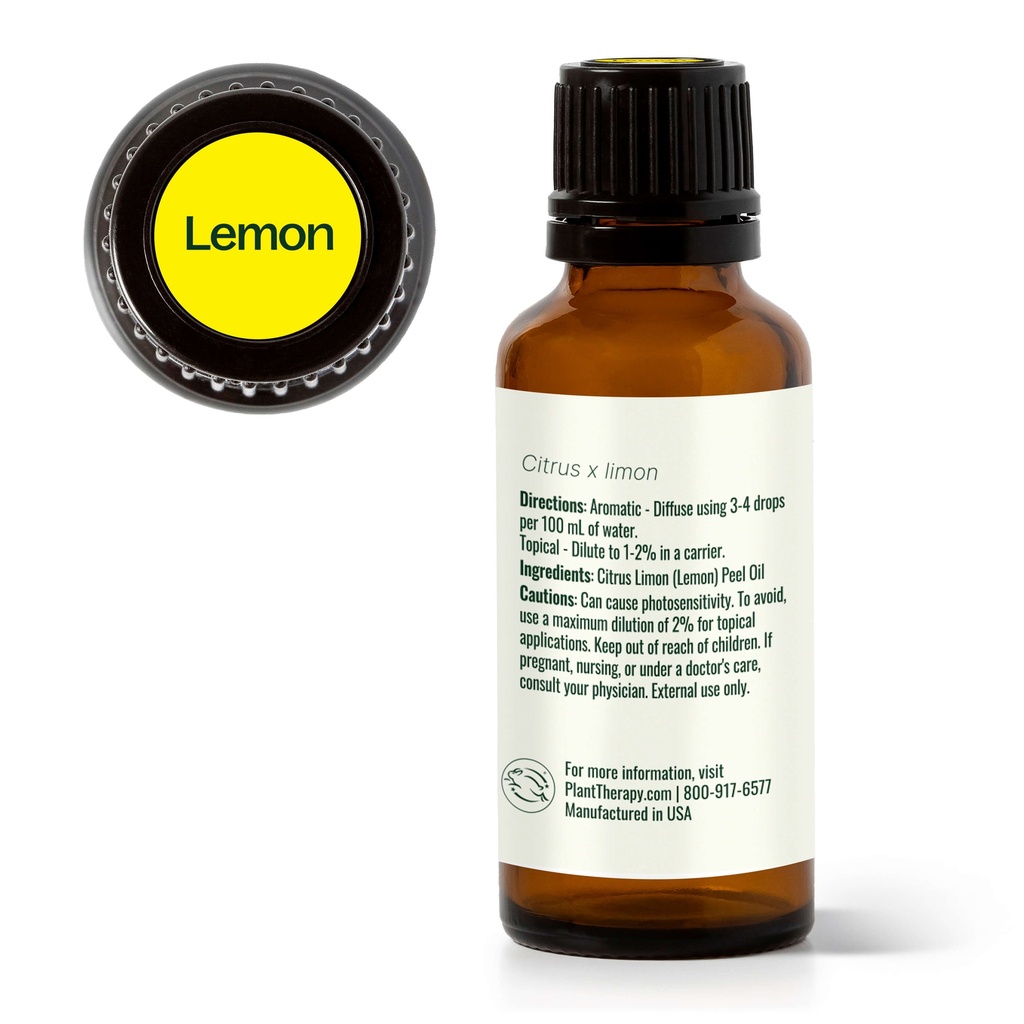 Lemon Essential Oil - 14