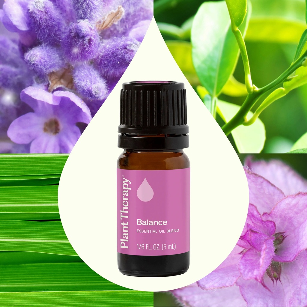Balance Essential Oil Blend - 10ml - 1