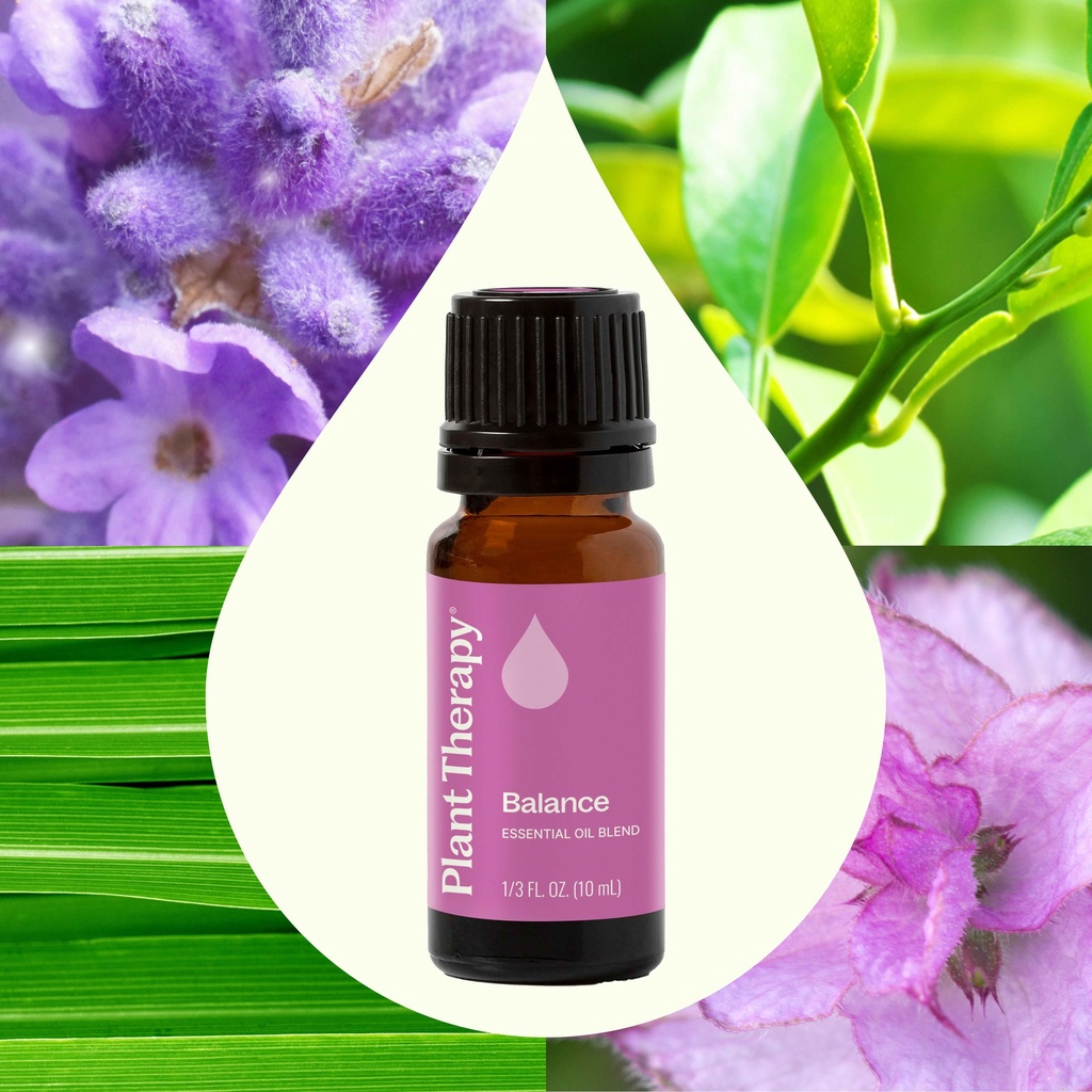 Balance Essential Oil Blend - 10ml - 7