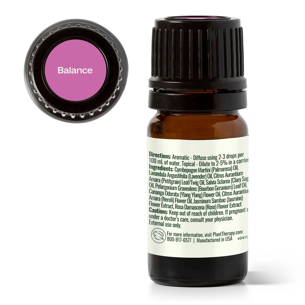 Balance Essential Oil Blend - 10ml - 15