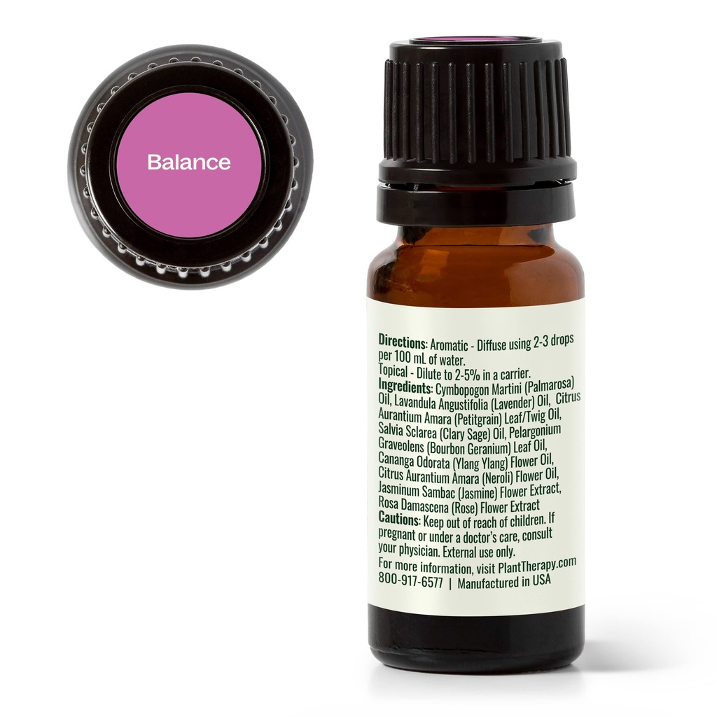 Balance Essential Oil Blend - 10ml - 16