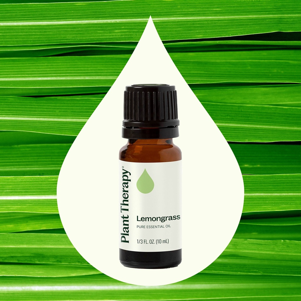 Lemongrass Essential Oil - 10ml - 1
