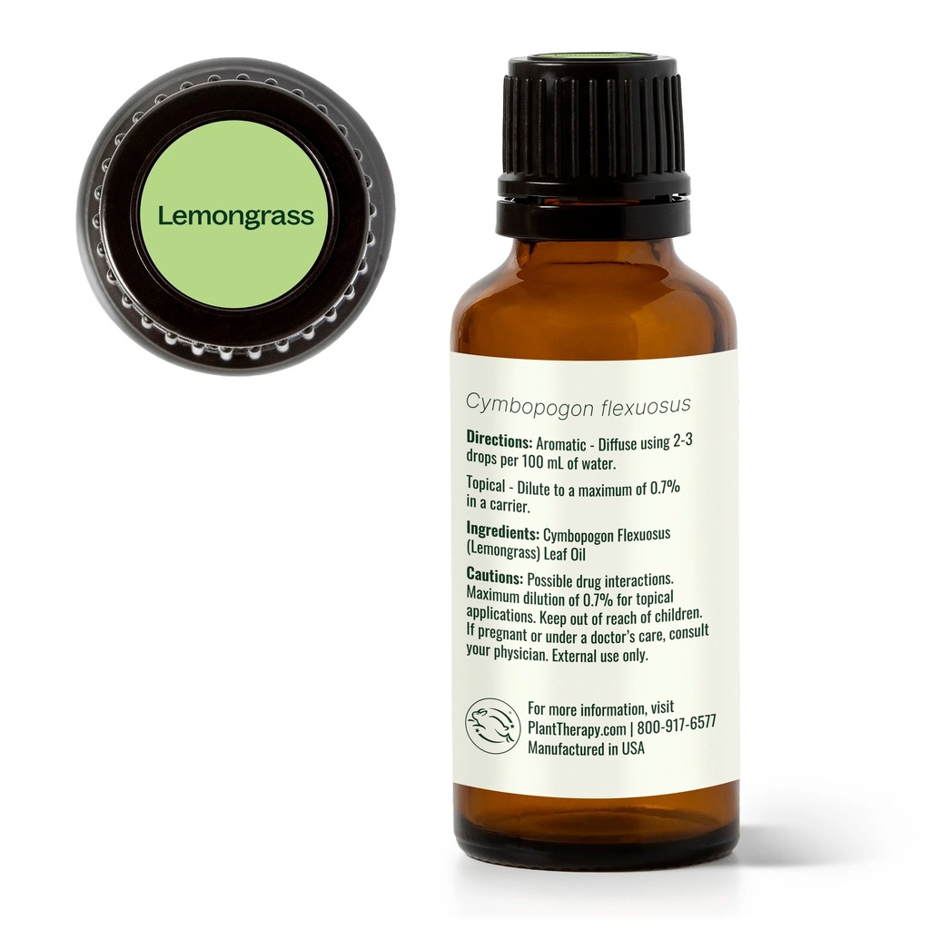 Lemongrass Essential Oil - 10ml - 10