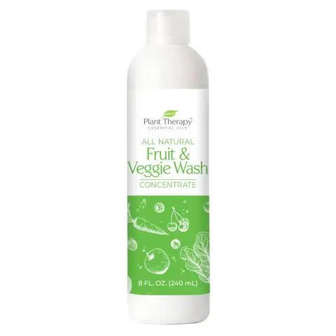 All Natural Fruit and Veggie Wash Concentrate - 08oz