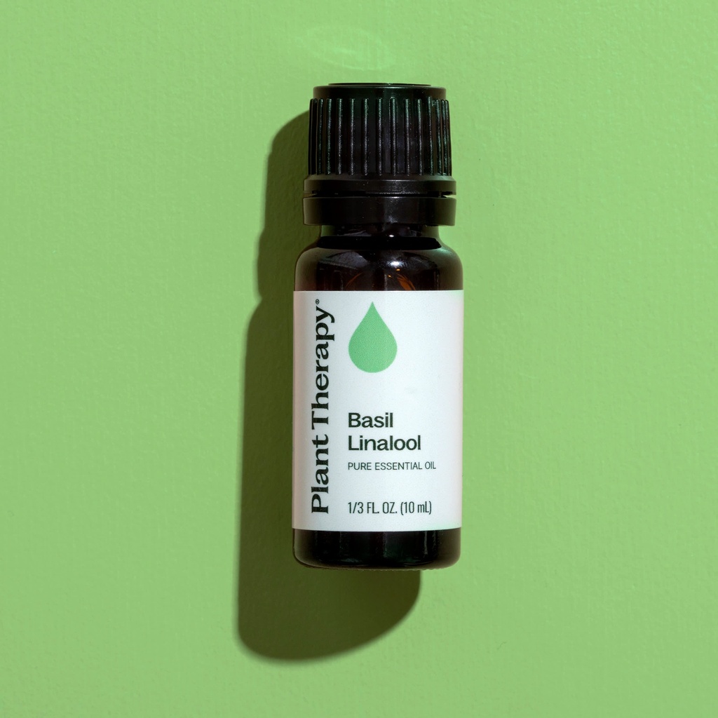 Basil Linalool Essential Oil - 10ml - 5