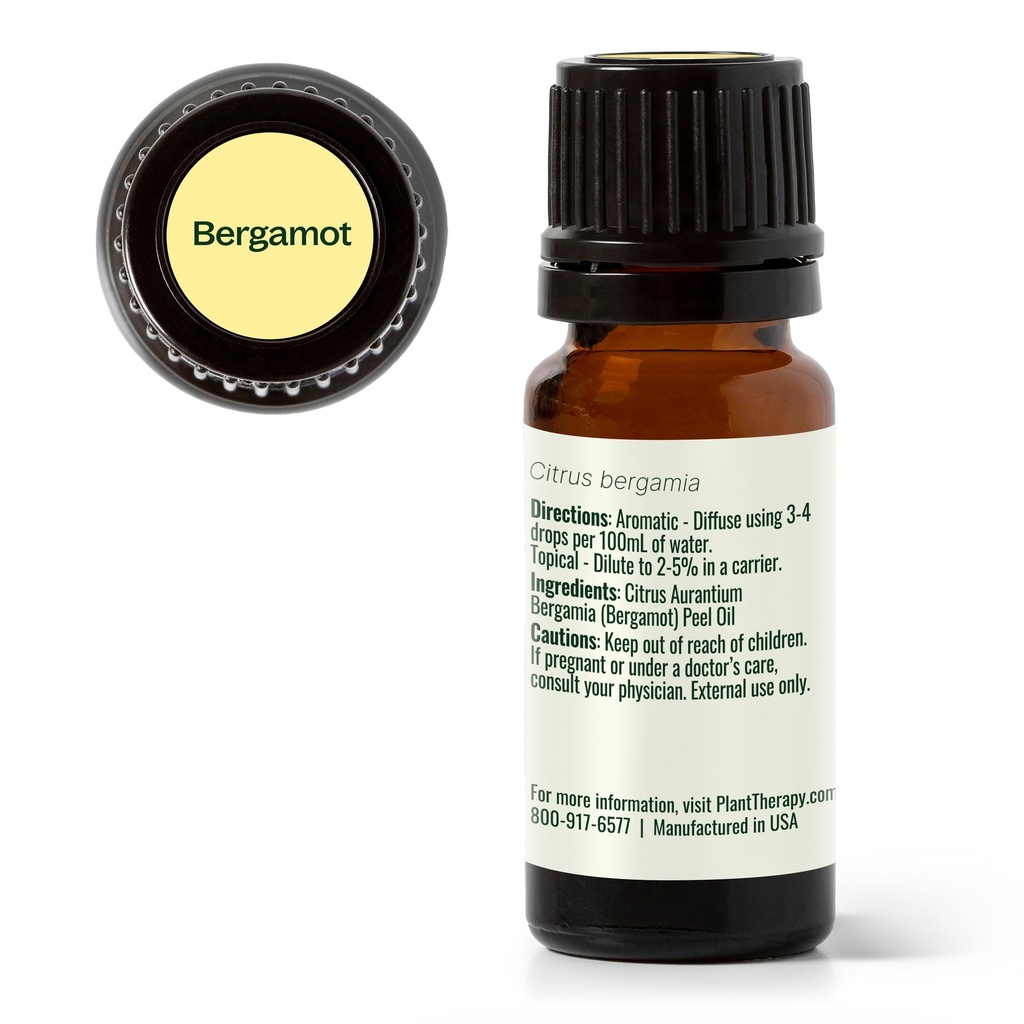 Bergamot Essential Oil - 10ml - 10