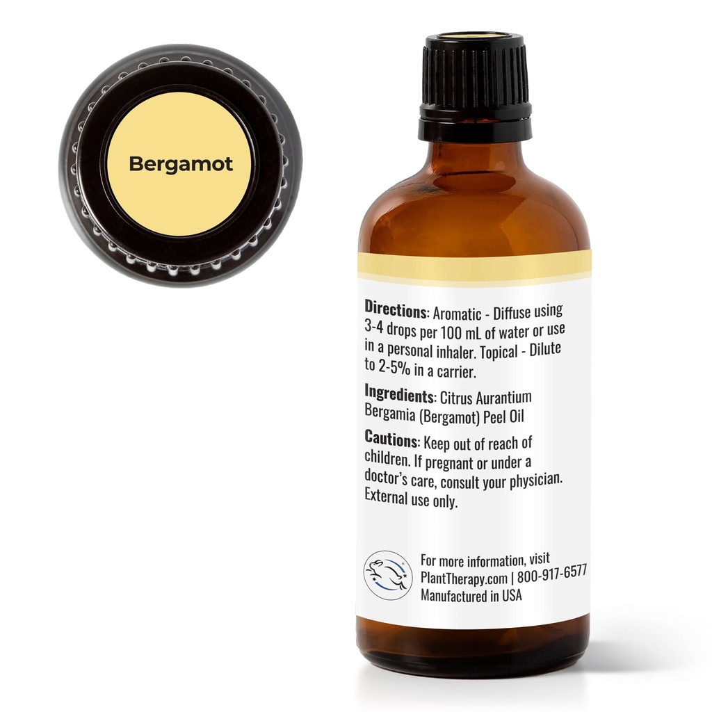 Bergamot Essential Oil - 10ml - 11