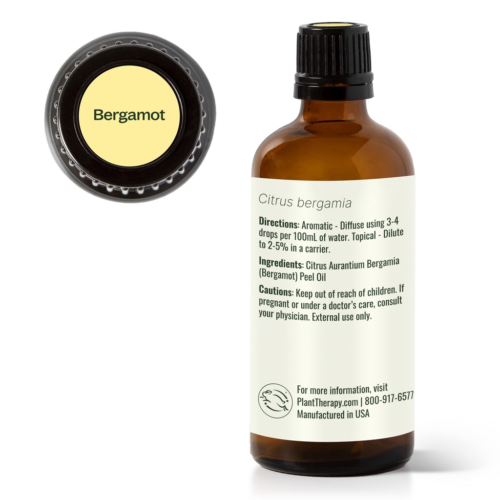 Bergamot Essential Oil - 10ml - 12