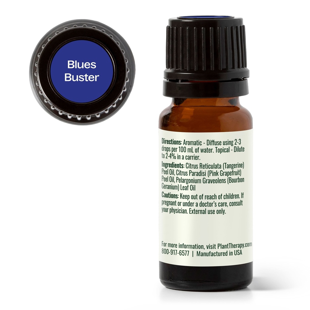 Blues Buster Essential Oil Blend - 10ml - 7