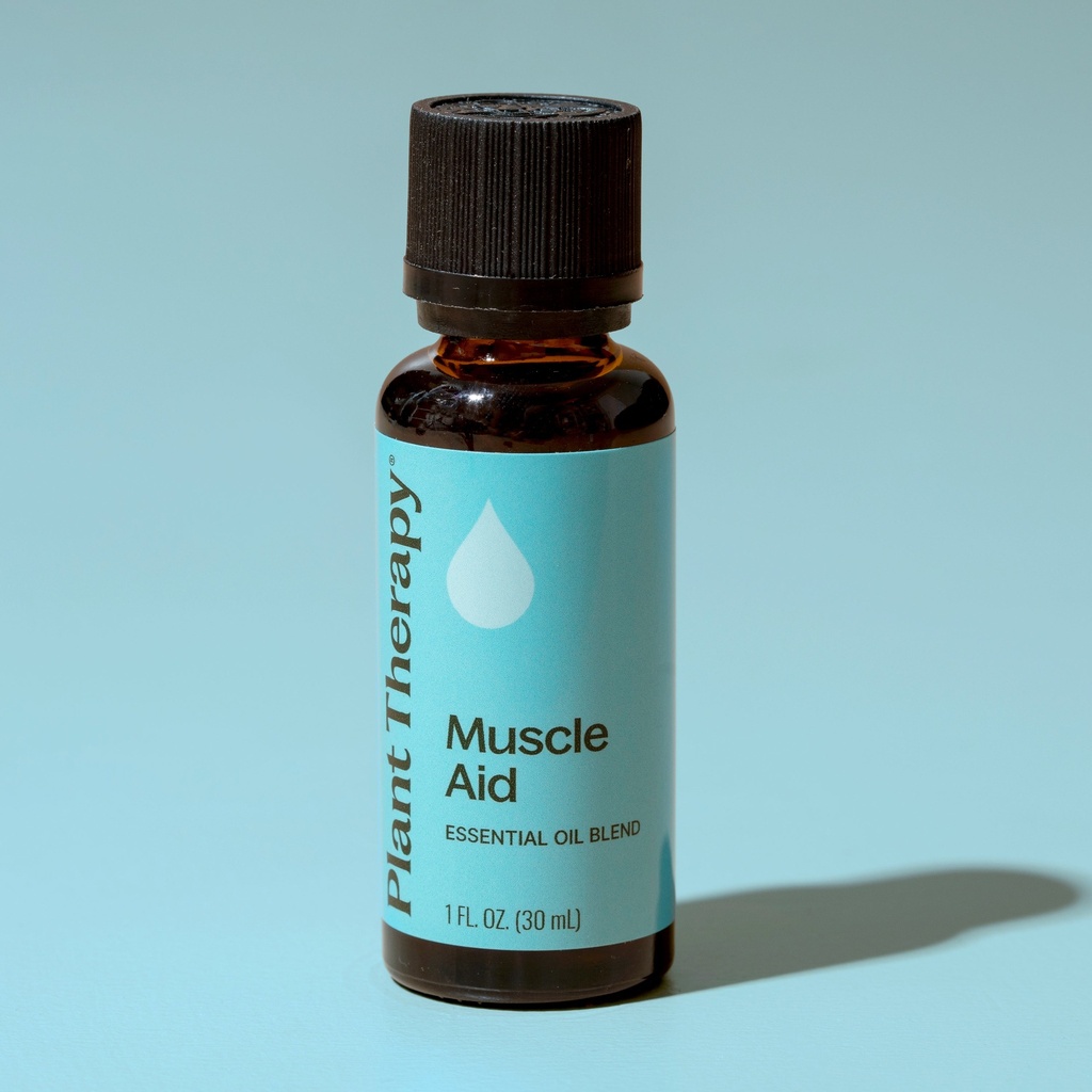 Muscle Aid Essential Oil Blend Pre-Diluted Roll-On - 9