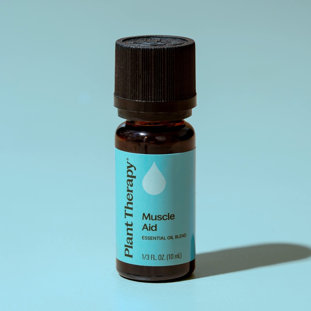 Muscle Aid Essential Oil Blend Pre-Diluted Roll-On - 12