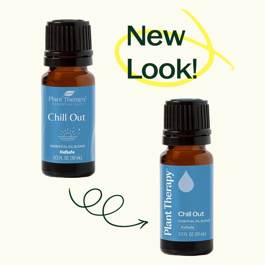 Chill Out Essential Oil Blend - 10ml - 2
