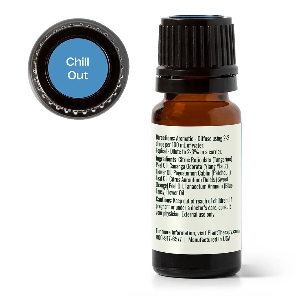 Chill Out Essential Oil Blend - 10ml - 14