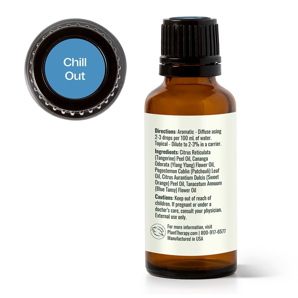 Chill Out Essential Oil Blend - 10ml - 15