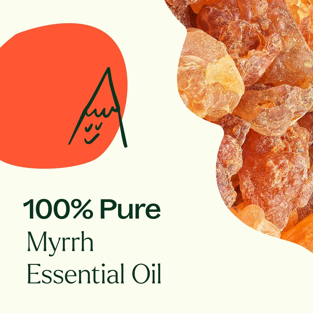 Myrrh Essential Oil - 5ml - 4