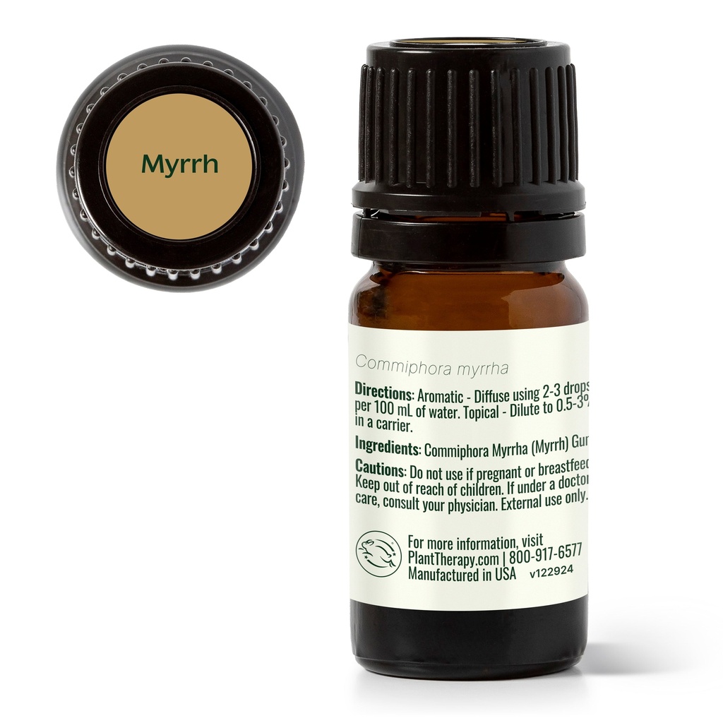 Myrrh Essential Oil - 5ml - 11