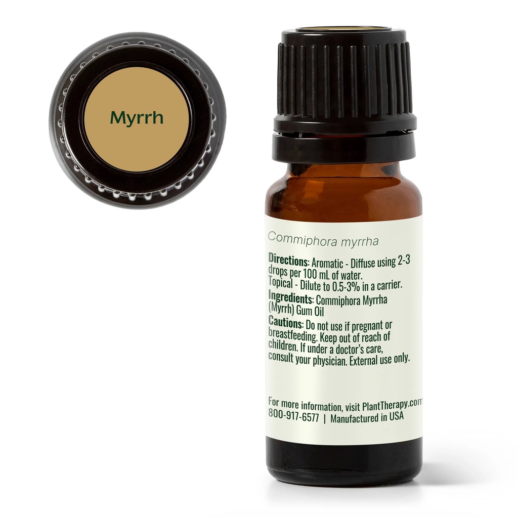 Myrrh Essential Oil - 5ml - 12
