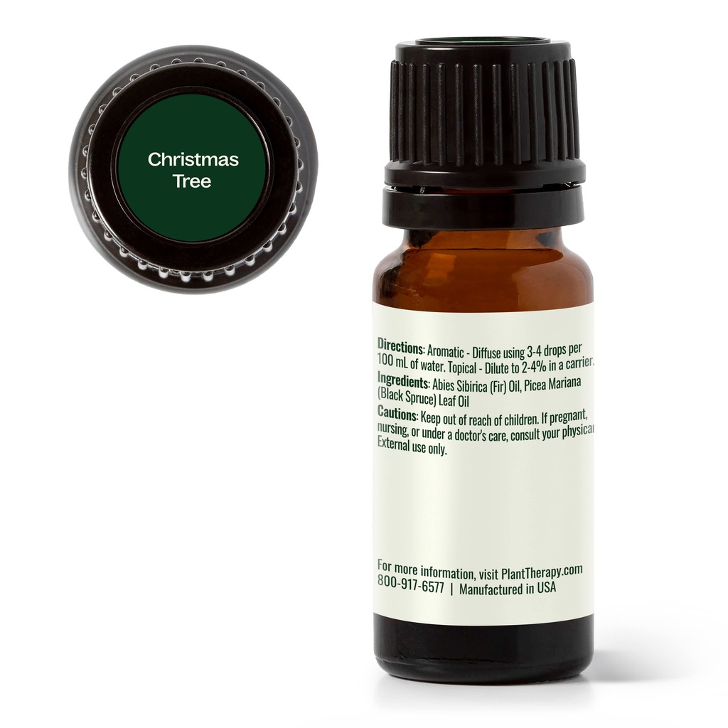 Christmas Tree Essential Oil Blend - 10ml - 10