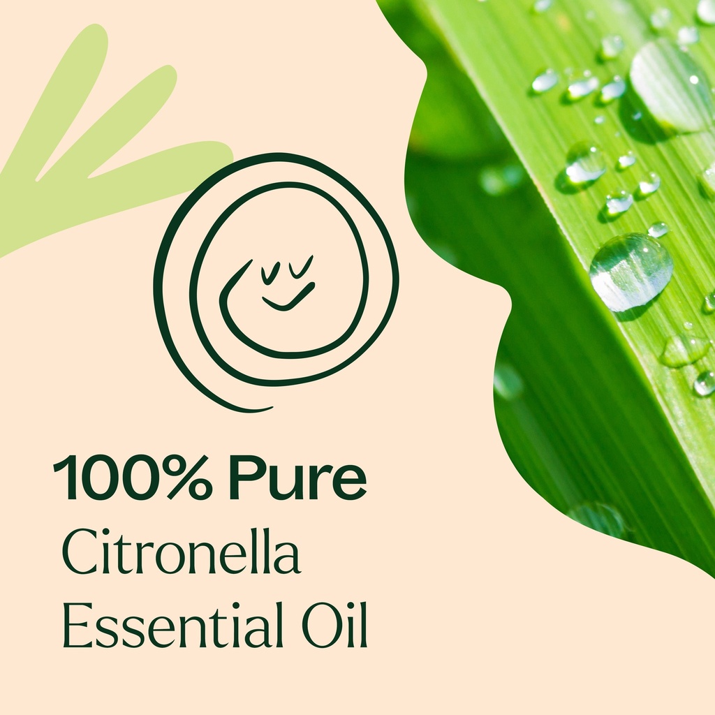Citronella Essential Oil - 10ml - 4