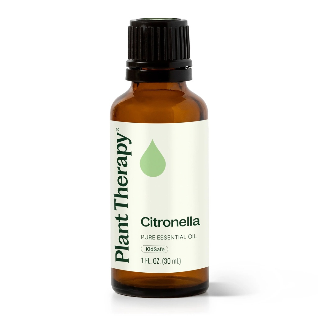 Citronella Essential Oil - 10ml - 9