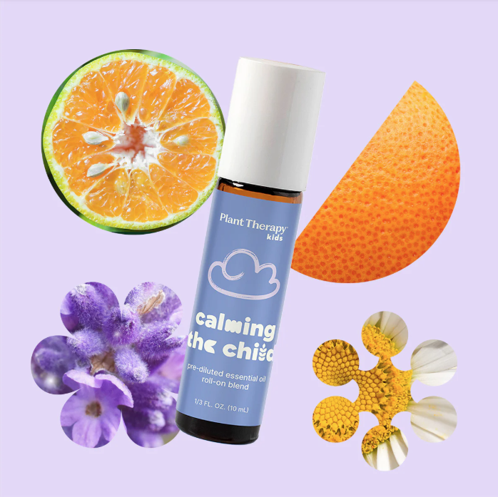 Calming the Child Essential Oil Pre-Diluted Roll-On - 10 mL