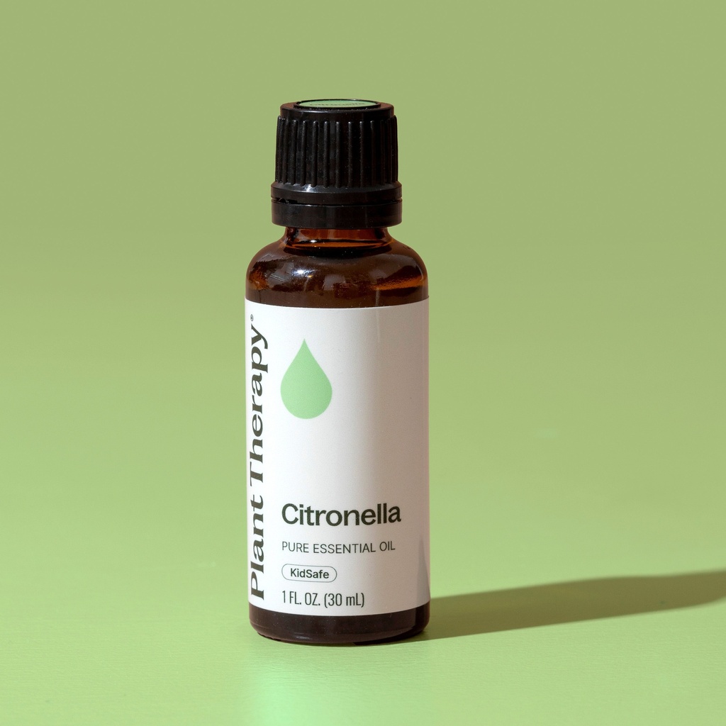 Citronella Essential Oil - 10ml - 12