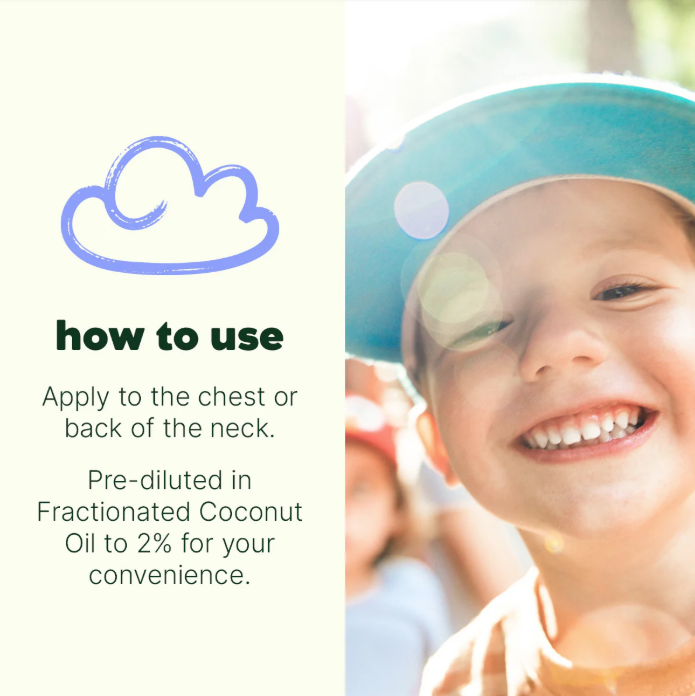 Calming the Child Essential Oil Pre-Diluted Roll-On - 10 mL