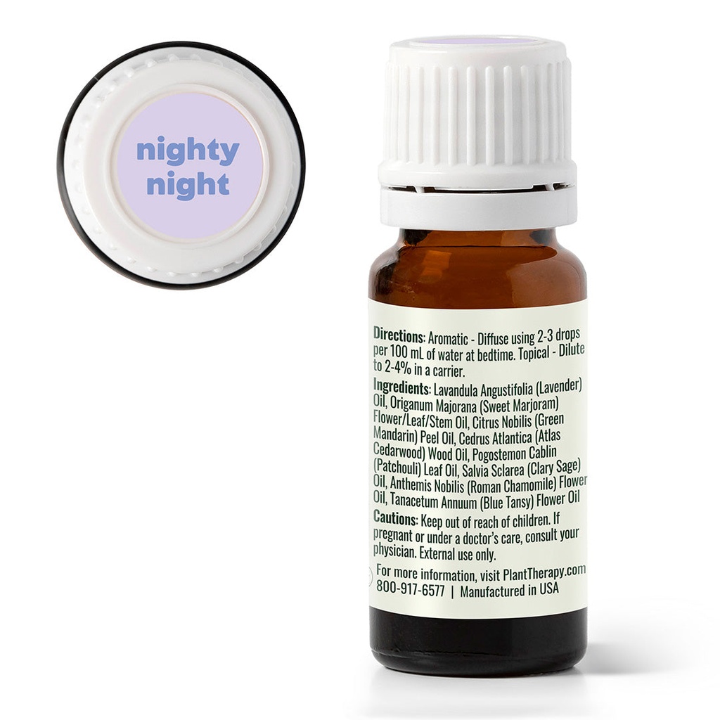 Nighty Night KidSafe Essential Oil Pre-Diluted Roll-On - 10ml - 9