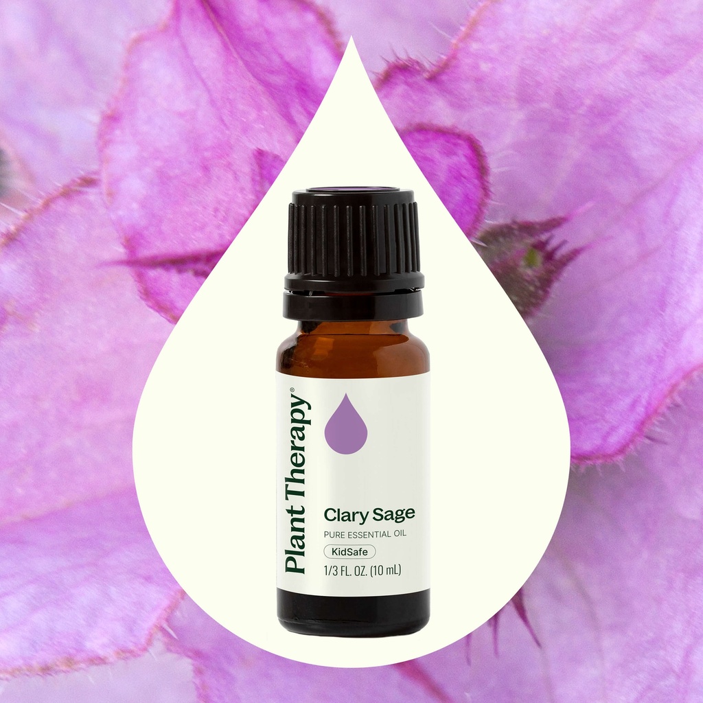 Clary Sage Essential Oil - 10ml - 1