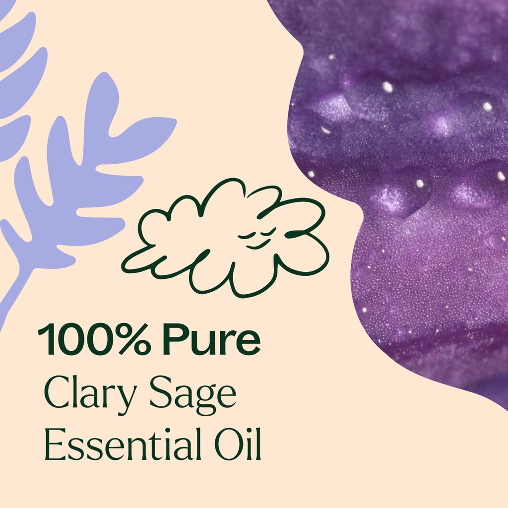 Clary Sage Essential Oil - 10ml - 3