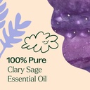 Clary Sage Essential Oil - 10ml - 3