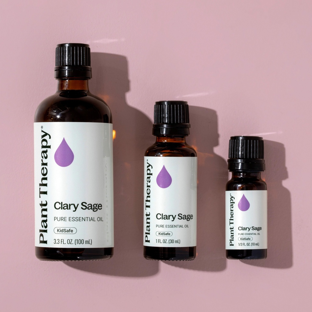 Clary Sage Essential Oil - 10ml - 4