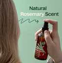 Rosemary & Rice Water Daily Hair Growth Spray - 4 oz